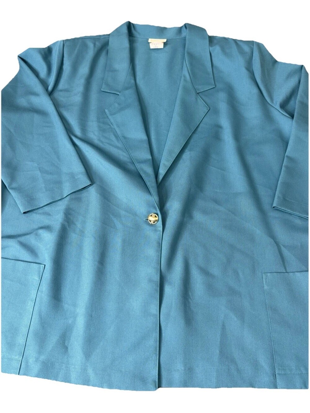 Roamans Blazer VTG Women’s 3x/4xl See Measurements Bold Spring Layer
